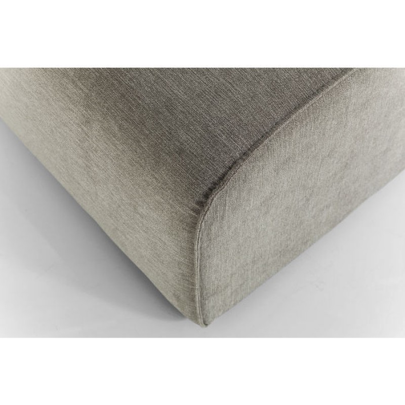 Infinity Pouff 80 Elements Grey